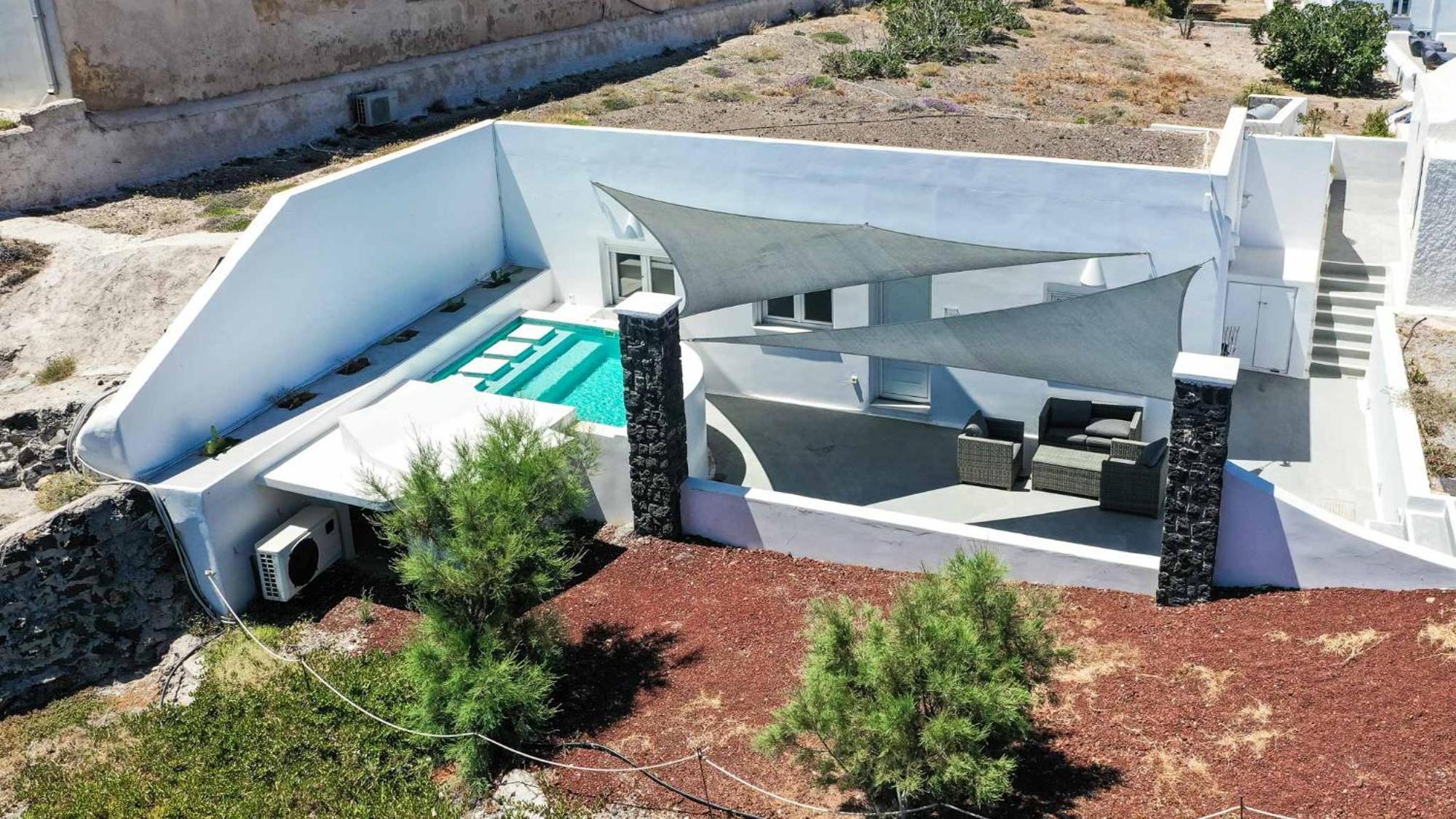 Grand Village Imerovigli  Dış mekan fotoğraf