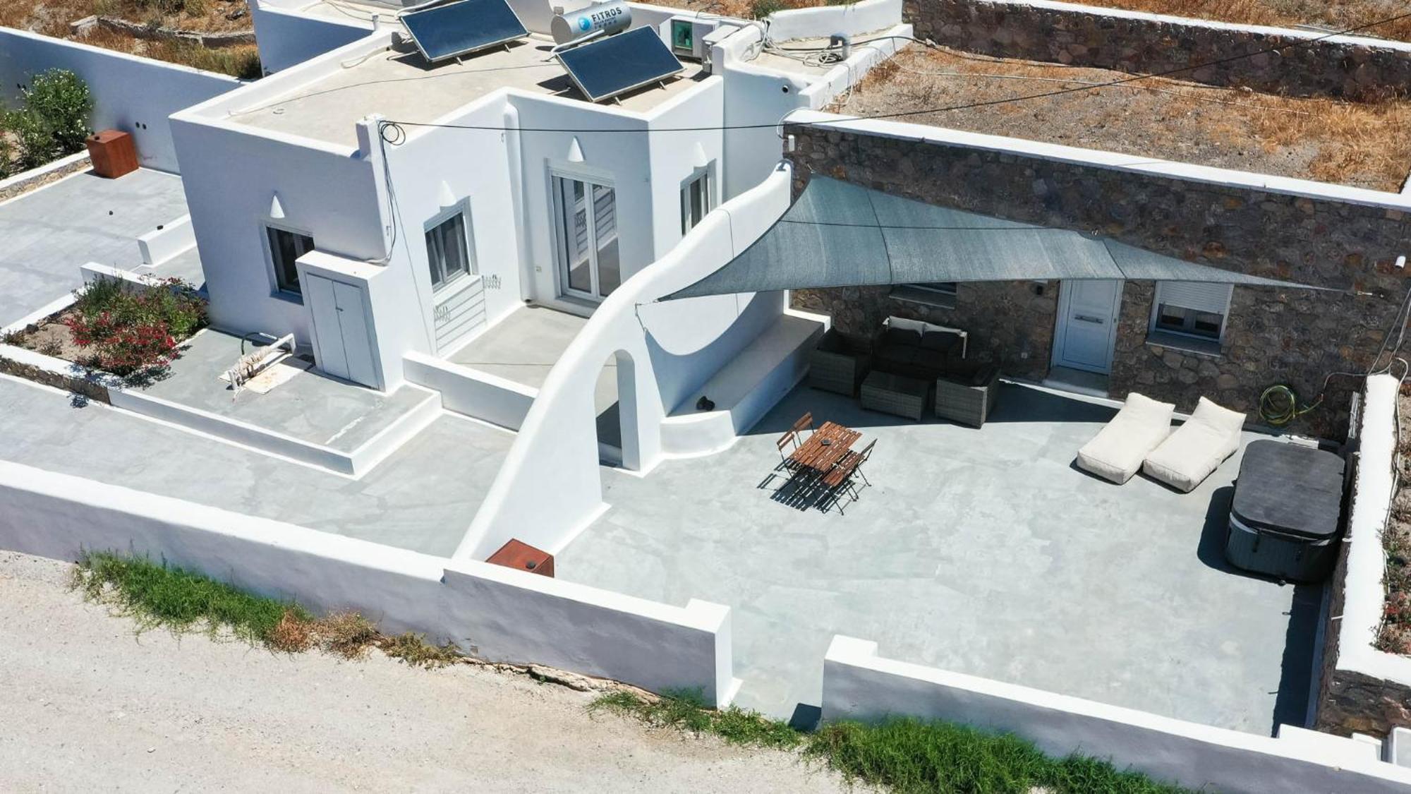 Grand Village Imerovigli  Dış mekan fotoğraf
