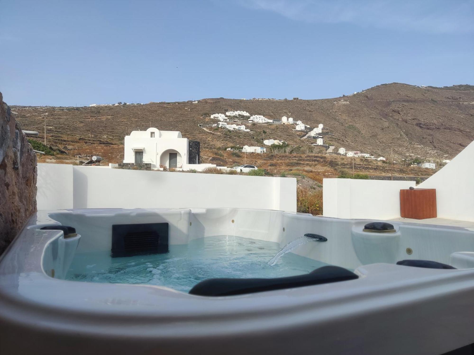 Grand Village Imerovigli  Dış mekan fotoğraf